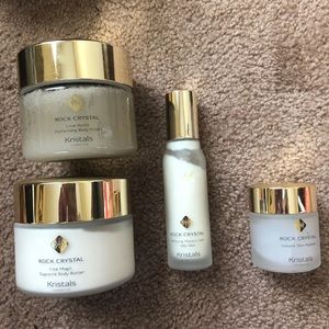 Kristal’s skin care set